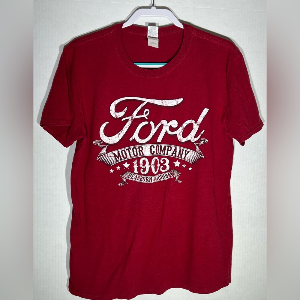 Gildan Soft-style Ring Spun Ford T-Shirt Men's Size Large
